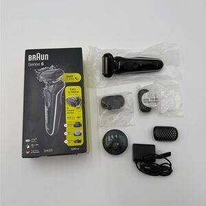 Braun Electric Razor for Men, Waterproof Foil Shaver, Series 5 5050cs